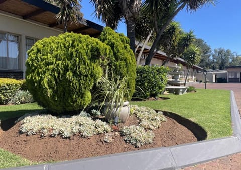 Property building, Garden