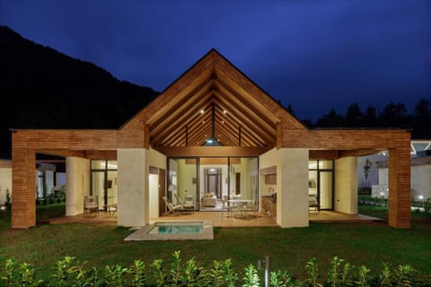 Property building, Night
