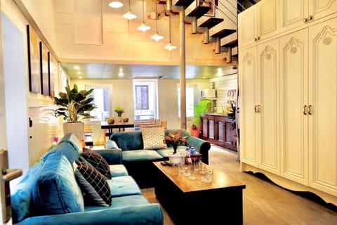 Living room, Seating area, wardrobe