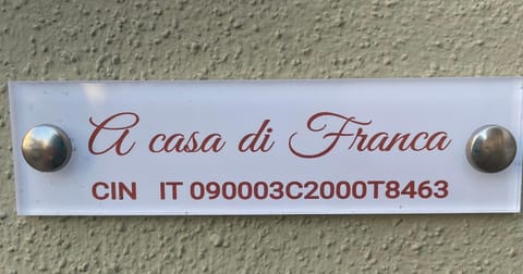 A casa di Franca Apartment in Alghero