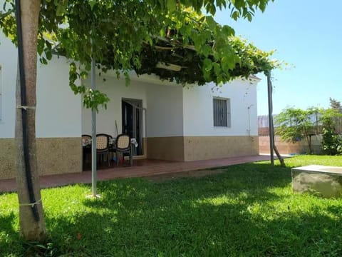 Property building, Patio, Day, Garden