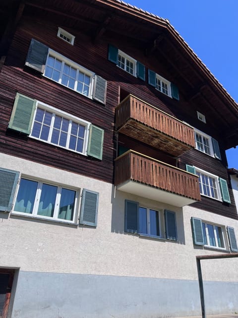 Ferienwohnung Bergblick Apartment in Canton of Grisons