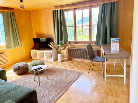 Ferienwohnung Bergblick Apartment in Canton of Grisons