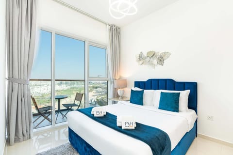 Bed, View (from property/room), Balcony/Terrace, Photo of the whole room, Bedroom, towels