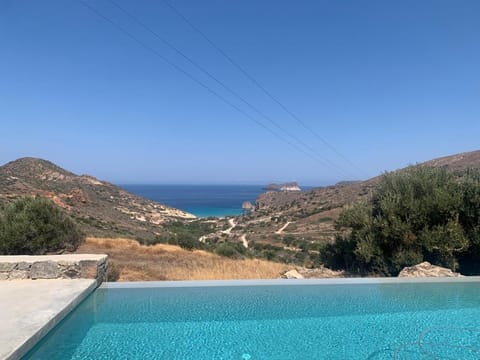 Natural landscape, Sea view, Swimming pool