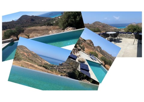 Day, Natural landscape, Pool view, Sea view, Swimming pool