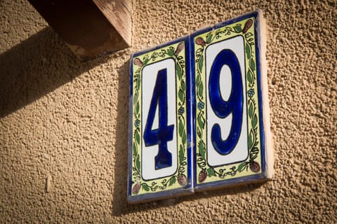 Property logo or sign