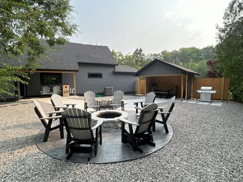 The Farmhouse at Rustic Ridge House in Michigan