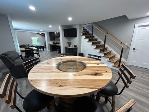 The Farmhouse at Rustic Ridge House in Michigan