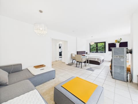 Living room, Seating area, Bedroom