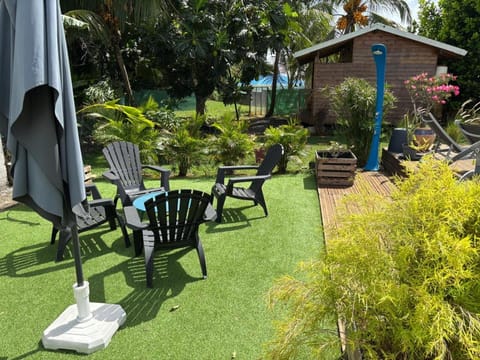 Day, Natural landscape, Garden, Garden view, sunbed