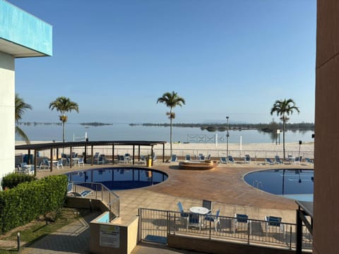 Day, Natural landscape, Beach, Pool view, Sea view, Swimming pool, Swimming pool, sunbed