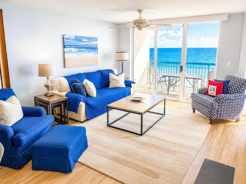Living room, Seating area, Sea view