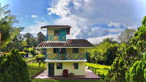 Property building, Day, Garden view