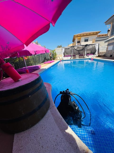 Pool view, Swimming pool