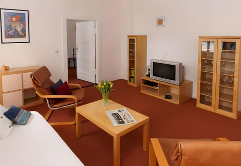 Property building, Living room