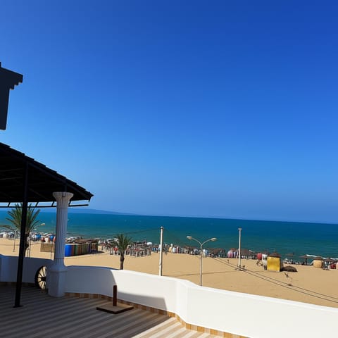 Natural landscape, Beach, Sea view