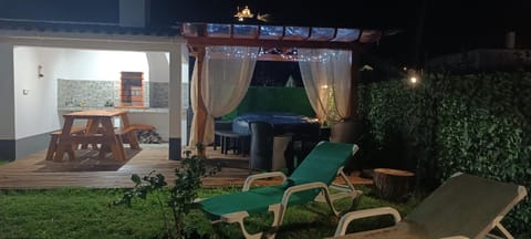 Off site, BBQ facilities, Garden, Hot Tub