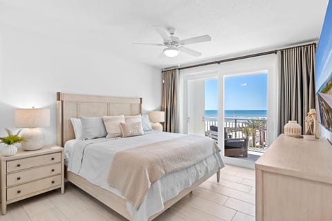 Blu 300 - Stunning with Gulf Views - Free Beach Service Apartment in Okaloosa Island