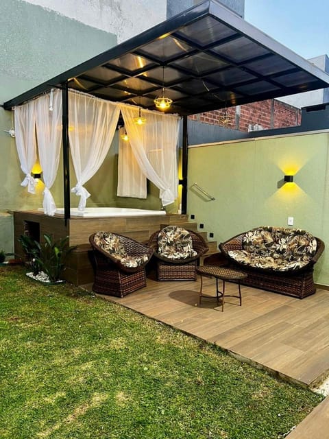 Patio, Garden, Hot Tub, Balcony/Terrace, Seating area, Garden view, Open Air Bath