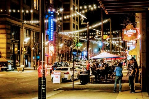 Nearby landmark, Neighbourhood, Street view, Location, Quiet street view