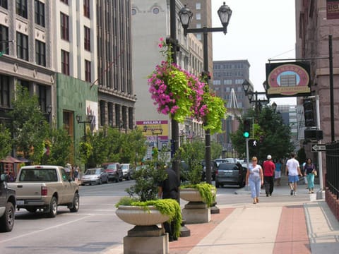 Nearby landmark, Neighbourhood, Street view, Location