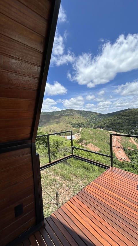 Day, Natural landscape, Balcony/Terrace, Mountain view