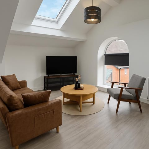 TV and multimedia, Living room, Seating area