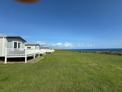 Sea Beach Bay View at Crimden Dene Holiday Park House in Hartlepool