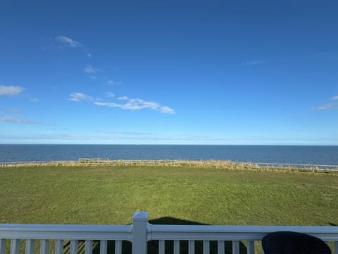Sea Beach Bay View at Crimden Dene Holiday Park House in Hartlepool