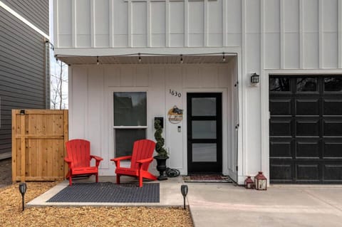 Modern abode in Central Missoula! House in Missoula