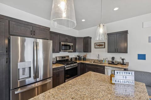 My Glacier Getaway Kalispell House in Kalispell