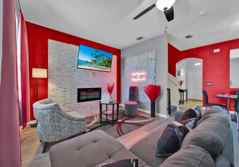 Living room, Decorative detail, fireplace