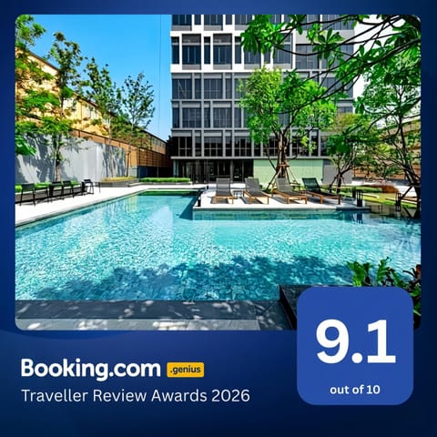 Property building, Swimming pool