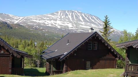 Property building, Nearby landmark, Natural landscape, Mountain view