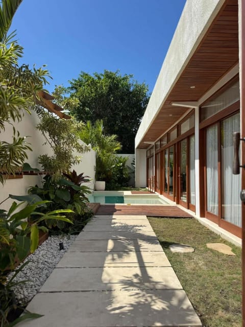 Property building, Garden, Garden view