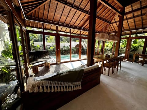Patio, Garden, Living room, Seating area