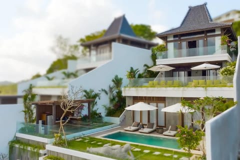 Salo villas panoramic view House in Bali