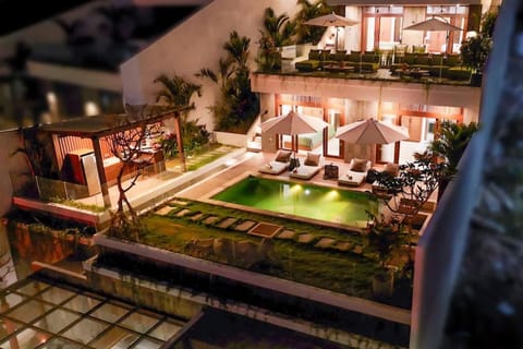 Salo villas panoramic view House in Bali