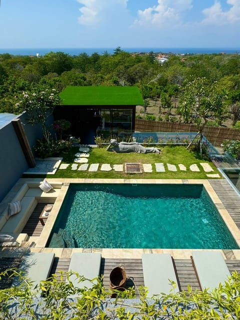 Salo villas panoramic view sauna and cold jacuzzi House in Bali