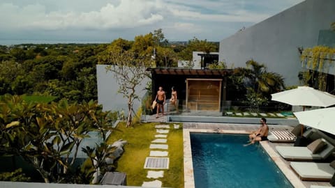 Salo villas panoramic view sauna and cold jacuzzi House in Bali