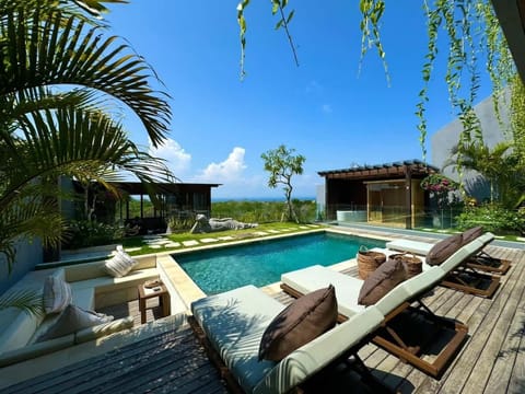Salo villas panoramic view sauna and cold jacuzzi House in Bali