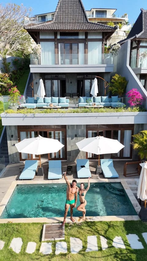 Salo villas panoramic view sauna and cold jacuzzi House in Bali