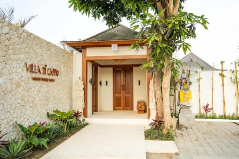 Villa di Cappio luxury Retreat House in Bali