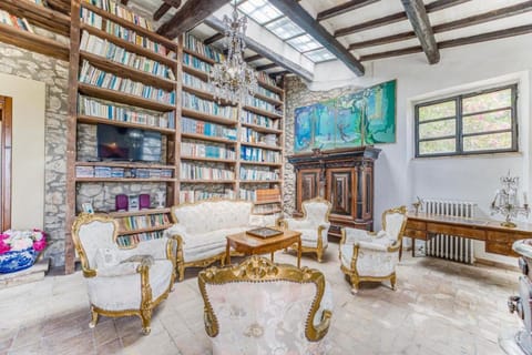 Torre Del Melograno With Heated Pool Villa in Umbria