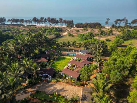 Natural landscape, Bird's eye view