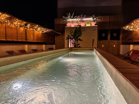 Pool view