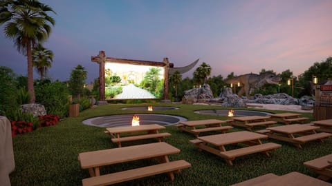 Night, Evening entertainment