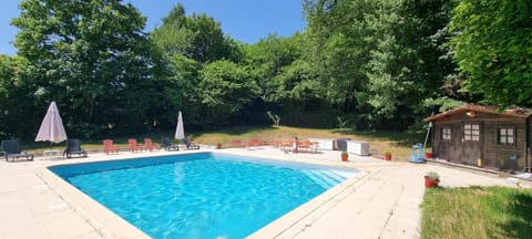 Patio, Garden, Garden view, Pool view, Swimming pool, sunbed
