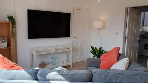 TV and multimedia, Living room, Seating area, Evening entertainment